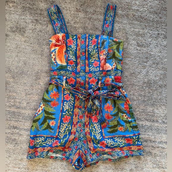 FARM Rio Stitched Garden Romper - Picture 8 of 13